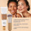 (3pcs) BB Blur Ενυδατική Κρέμα με Χρώμα SPF30, BB Cream Ενυδατική Κρέμα μ 4
