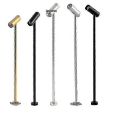 (4000K, Silver 35CM) Faretto LED dimmerabile, lampada da esposizione per gioielli, 20/30/35 cm, lampada da palo, luci da
