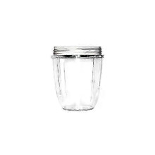 (18oz) NUEVO Vaso grande universal de repuesto de 900 W para Nutribullet, vaso para licuadora, vaso transparente