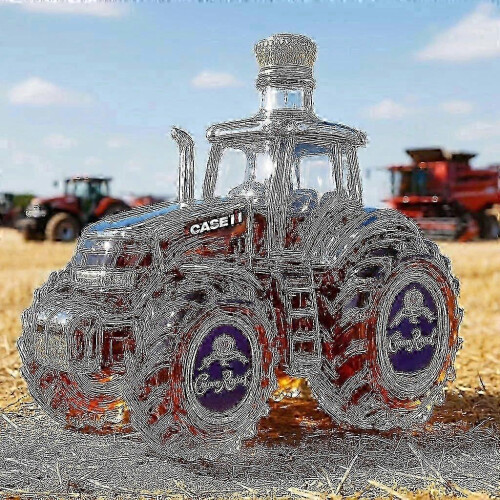 (Tractor B) Κατάλληλο για καράφα ουίσκι 350ml φαλακρός αετός, είδος γ