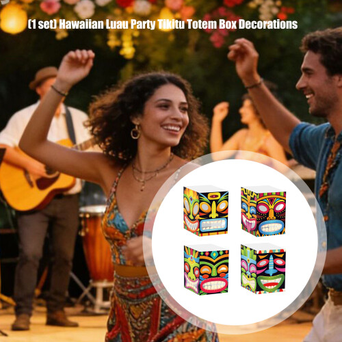 Colorful Totem Party Decorations 4/8/12Pcs User Friendly-4 2