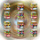 Colorful Totem Party Decorations 4/8/12Pcs User Friendly-4 7