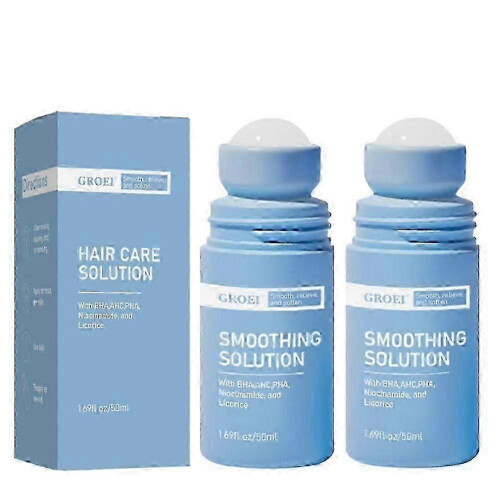 (2pcs) Κατάλληλο για ρολό περιποίησης τριχών που γυρίζουν προς τ