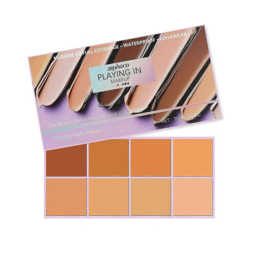 (Medium Colors) Παλέτα κονσίλερ διόρθωσης χρώματος, παλέτα κονσίλερ απαλή μ