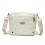 Multipurpose Star Print Shoulder Bag Ample Storage Space-Beige 1