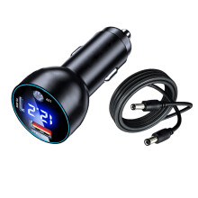 Chargeur de voiture de véhicule avec le type en aluminium du