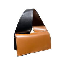 Sac à bandoulière à la mode pour dames, sac à main-Marron clair