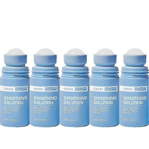 (5pcs) Κατάλληλο για ρολό περιποίησης τριχών που γυρίζουν προς τ