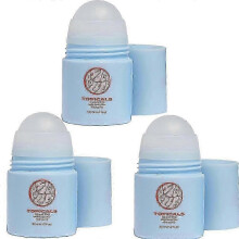 (3pcs) Topicals High Roller Ingrown Hair Serum | Roll-on Tonic to Soothe and Calm Irritated Skin on Face, Armpits