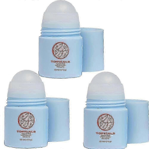 (3pcs) Ορός για την τριχοφυΐα Topicals High Roller | Τονωτικό roll-on για τη