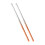 2Pcs Colorful Acrylic Ruler Straight Clear-gradient cheng 1