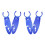 Stands Up Paddles Board Clip Double Padel Board Holder-Blue 1