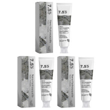 (3pcs) 3 stuks 7,5% nanohydroxyapatiet tandpasta - fluoridevrij, verwijdert vlekken en maakt gevoelige tanden witter