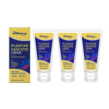 (3pcs) Crema lenitiva per la fascite plantare, efficace per la cura dei piedi.
