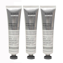 (Gray) 3x Fluoridevrije Nano Hydroxyapatiet Tandpasta voor Gevoelige Tanden & Herstel van het Tandglazuur, Whitening Tandpasta
