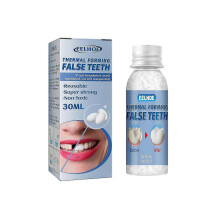 (2PCS) EELHOE Formbar Tandgel (30ml Ask) Film och TV Makeup Protesmodifiering Tillfällig Tandvård