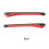 (Black with Red) 10 τεμάχια (5 ζευγάρια) Γυαλιά οράσεως Αντιολισθητικές άκρ 1