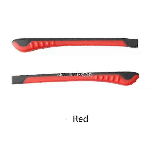 (Black with Red) 10 τεμάχια (5 ζευγάρια) Γυαλιά οράσεως Αντιολισθητικές άκρ