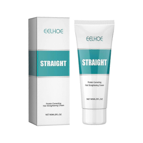 (3PCS) Κρέμα Ισιώματος Μαλλιών EELHOE Protein Correction, Λείανση Φριζαρίσματ