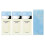 (3PCS) 1-3 τεμάχια Ανοιχτό Μπλε 100ml Γυναικείο Eau de Toilette Σπρέι 2025 1
