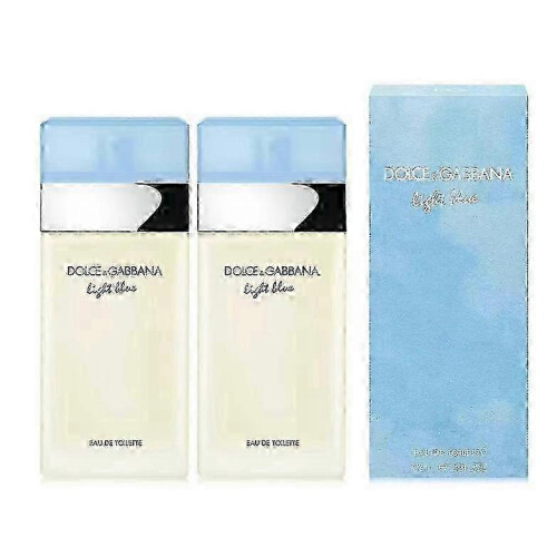 (2PCS) 1-3 τεμάχια Ανοιχτό Μπλε 100ml Γυναικείο Eau de Toilette Σπρέι 2025