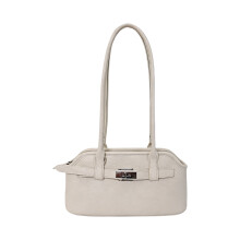 Elegante handtas met ruim interieur Comfortabele-Wit
