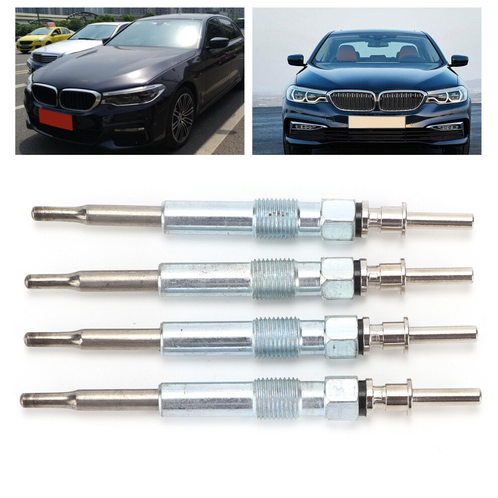 4Pcs Diesel Glow Plugs Oem 12237786869 E81 7444352698820