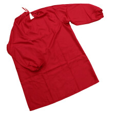 1Tablier Rouge Pour Cuisine Et Barber Shop, Design Tendance Et