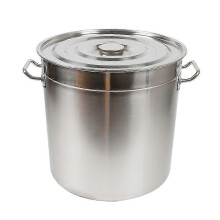 (70L/74Qt) Olla comercial para sopa de 50L/70L/98L con tapa, de acero inoxidable, gran capacidad.