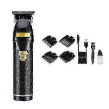(Black) S9 USB oplaadbare retro elektrische haartrimmer voor mannen en vrouwen - trimmer in vintage stijl