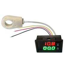(50A) Digitale voltmeter/ampèremeter DC300V 50-400A spannings- en stroommeter met 3-bits dubbel LED-display.