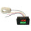 (100A) Digital Voltmeter Ammeter DC300V 50-400A Amp Voltage Current Meter Tester 3Bit Double LED Display Panel 1