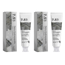 (2pcs) 3 stuks 7,5% nanohydroxyapatiet tandpasta - fluoridevrij, verwijdert vlekken en maakt gevoelige tanden witter