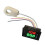 (400A) Digital Voltmeter Amperemeter DC300V 50-400A Amp Spänning Strömmätare Testare 3Bit Dubbel LED-Display 1