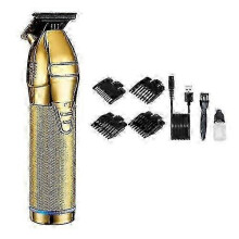 (Gold) S9 USB oplaadbare retro elektrische haartrimmer voor mannen en vrouwen - trimmer in vintage stijl