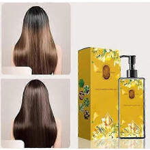 (Black Brown Color) Nourishing Plant-Based Hair Color,Nourishing Plant Hair Dye,Long-Lasting