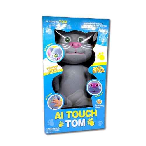 Toys Intelligent Touching Talking Mr Tom
