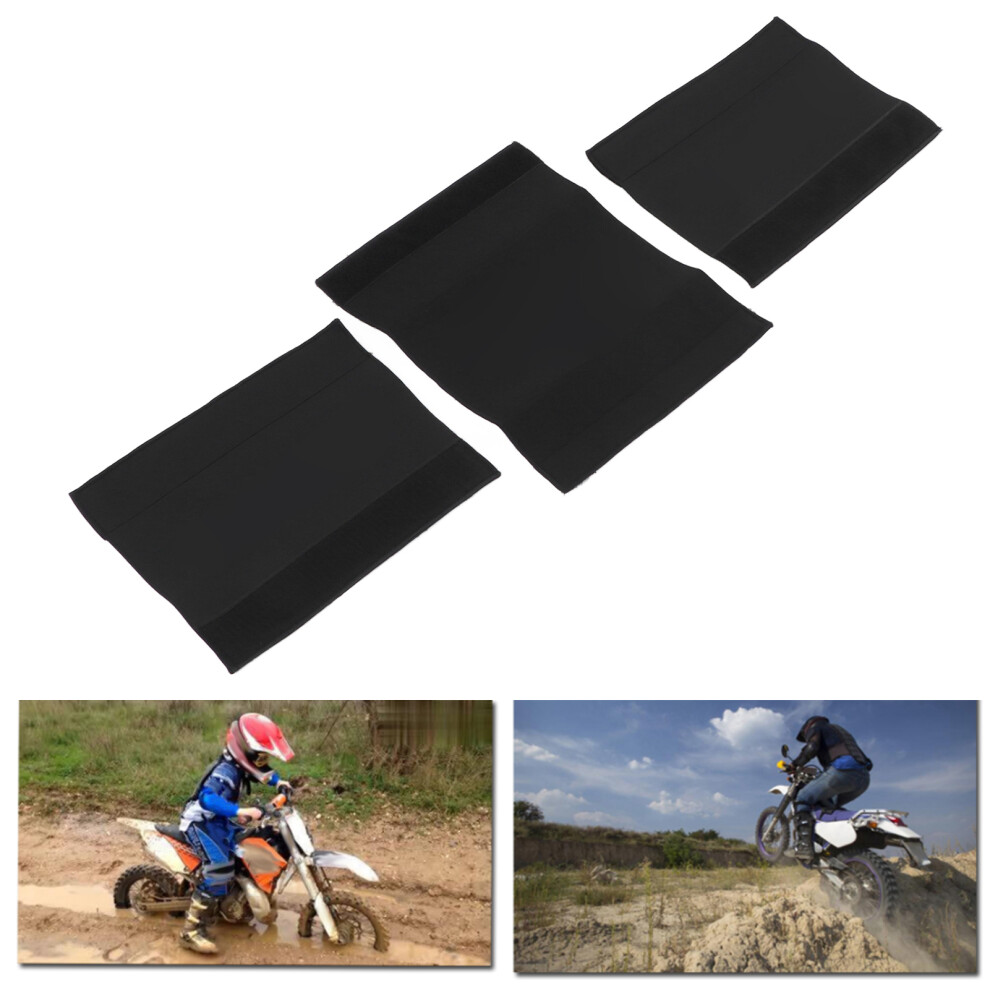 F800gs Fork Absorber Cover Black 7444352689316