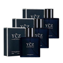 (3pcs) Ανδρικό Άρωμα YCZ Blue Κολώνια Ξυλώδες Άρωμα Μακράς Διάρκειας Ocean Fruity Light Fragrance