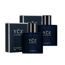 (2pcs) Ανδρικό Άρωμα YCZ Blue Κολώνια Ξυλώδες Άρωμα Μακράς Διάρκειας Ocean Fruity Light Fragrance