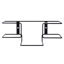 Steel Glove Box Wall Bracket Holder Storage Rack For Small-S