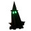 Glowing Ghostly Ornament With Lighted Up Eyes for-With hat 1