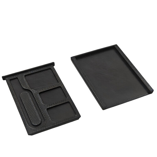 Stylish Polylactic Acid Card Holder Design For-Black