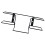 Space Efficient Wall Mount Glove Case Holder Glove Box-L 1