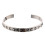 Trendy Five Point Star Design Adjustable Bangle For Gifting 1