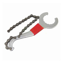 Bicycles Cassette Flywheel Removal Tool with Chain Whip Bike