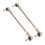 Metal Alloy Tie Rods TRX450R/ER 12