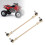 Metal Alloy Tie Rods TRX450R/ER 9