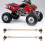 Metal Alloy Tie Rods TRX450R/ER 14