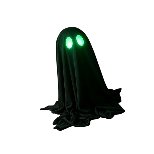 Glowing Ghostly Hanging Ornament For Desktop-Without hat